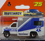 Matchbox 1998-25-299 Ford Ambulance / Erstfarbe