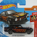 Hot Wheels 2020-142 Custom Ford Maverick  / Erstfarbe 9/10