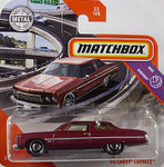 Matchbox 2020-1172-053 ´75 Chevy Caprice / N-Case 2019