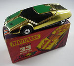 Matchbox 33B Datsun 126X / Gold
