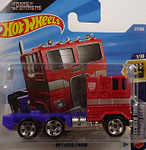 Hot Wheels 2026-027 Optimus Prime 1/10