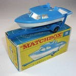 Matchbox 09D Boat and Trailer