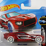 Hot Wheels 2026-132 Bullet Proof 5/5