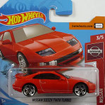 Hot Wheels 2019-110 Nissan 300 ZX Twin Turbo / neues Modell / Zweitfarbe / 3/5