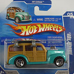 Hot Wheels 2010-081 '40's Woodie