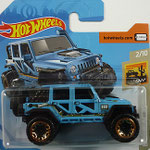 Hot Wheels 2019-013 Jeep Wrangler / Erstfarbe 2/10