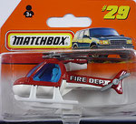 Matchbox 1998-29-075 Helicopter