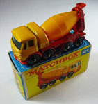 Matchbox 21D Foden Concrete Truck