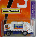 47-742 Garbage Truck / (based on DAF) 2. Radvariante / Erstfarbe / neues Modell