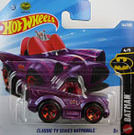 Hot Wheels 2026-144 Classic TV Series Batmobile 4/5