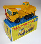 Matchbox 63C Dodge Crane Truck / roter Kranhaken / neues Modell