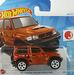 Hot Wheels 2024-169 Mitsubishi Pajero Evolution 8/10
