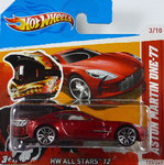 123 Aston Martin One 77 / Zweitfarbe