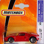 Matchbox 2005-49-671 Ford GT / neues Modell / im Blister 2006