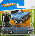 002 ´64 Chevy Chevelle SS / Erstfarbe