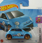 Hot Wheels 2024-022 Fiat 500e / Zweitfarbe 2/5