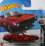 Hot Wheels 2024-020 '70 Plymouth Barracuda / Zweitfarbe 3/5