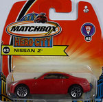 2004-62-611 Nissan Z / Erstfarbe / neues Modell