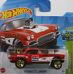 Hot Wheels 2023-174 '62 Corvette Gasser 3/5