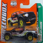 Matchbox 2013-120-788 Ford F-150 SVT Raptor