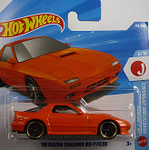 Hot Wheels 2026-112 '89 Mazda Savanna RX-7 FC3S 5/10