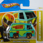 038 The Mystery Machine - Scooby Doo auf 2012er Karte