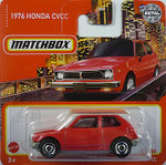Matchbox 2022-021-1209 1976 Honda CVCC