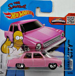 2015-056 The Simpsons Family Car  neues Modell