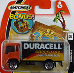 Matchbox 2005-09-445 Isuzu Delivery Truck Duracell