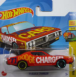 Hot Wheels 2022-109  '71 Dodge Charger / Zweitfarbe 5/10