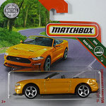 Matchbox 2019-004-1070 ´18 Ford Mustang Convertible / neues Modell / D