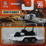 Matchbox 2023-063-1215 MBX Cycle Trailer mit Chopper / A