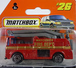 Matchbox 1998-26-111 Merryweather Snorkel Fire Truck