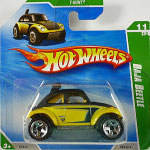 Hot Wheels 2010 - 063 Baja Beetle