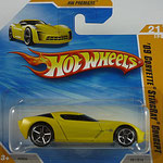 Hot Wheels 2010 - 021 ´09 Corvette Stingray Concept / Erstfarbe