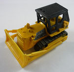 Matchbox 1986-09G Caterpillar Bulldozer / gelb - BP Macau