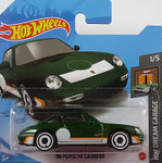 Hot Wheels 2021-016 ´96 Porsche Carrera / Zweitfarbe 1/5