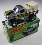 22D Mini Pickup Big Food  / Plane mit Dachfenster / Bodenplatte silber 