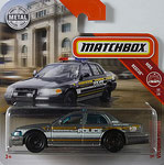 Matchbox 2019-056-901 '06 Ford Crown Victoria Police / J