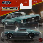 Matchbox 2025-067-1596 1968 Ford Mustang Fastback / neues Modell 2025