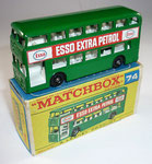 Matchbox 74B Daimler Bus grün
