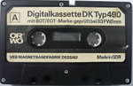 Digitalkassette DK Typ 490 / schwarz
