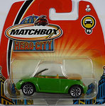 Matchbox 2003-70-438 Volkswagen Concept 1 Beetle Convertible / auf 2004er Blisterkarte