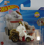 Hot Wheels 2025-234 Feline Lucky / neues Modell 2025 9/10