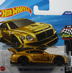 Hot Wheels 2025-162 2018 Bentley Continental GT3 / Zweitfarbe 7/10
