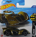 Hot Wheels 2025-054 Batman: Arkham Asylum Batmobile / Erstfarbe 2/5