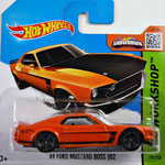 2015-195  ´69 Ford Mustang Boss 302