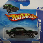 Hot Wheels 2010-094 '67 Camaro / Erstfarbe