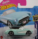 Hot Wheels 2023-183 1956 Corvette (Barbie) / Zweitfarbe 9/10