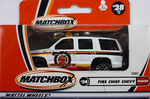 Matchbox 2001-28-325 ´97 Chevy Tahoe